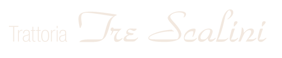 Trattoria Tre Scalini logo